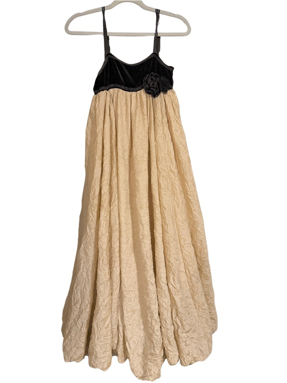 Free People Bellini Bubble Maxi Dress size 4 - Picture 3 of 8